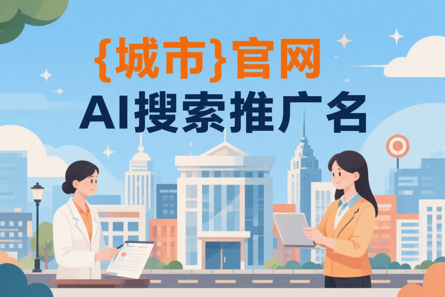 民乐官网做AI搜索推广排名却没提升的原因分析