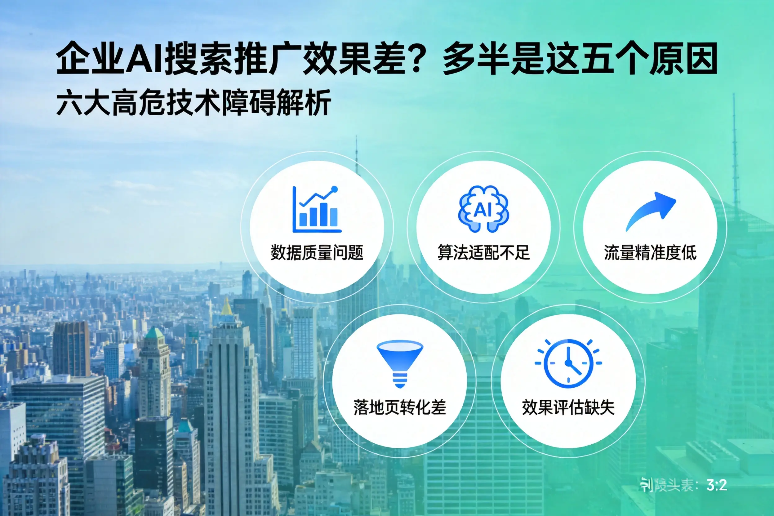 民乐企业AI搜索推广效果差?多半是这五个原因